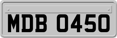 MDB0450