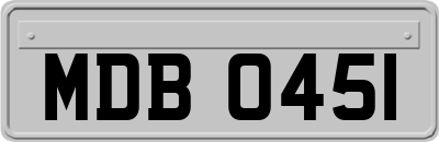 MDB0451