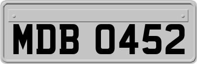 MDB0452