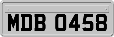 MDB0458