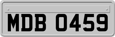 MDB0459