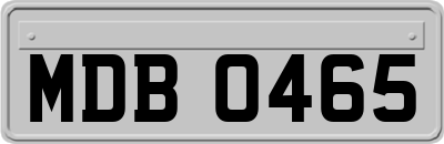 MDB0465