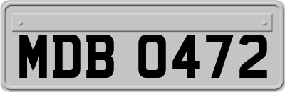 MDB0472