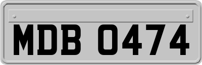MDB0474