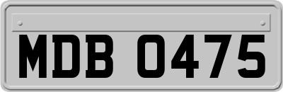 MDB0475