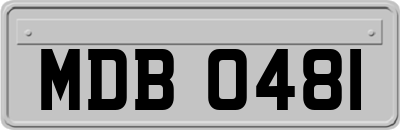 MDB0481