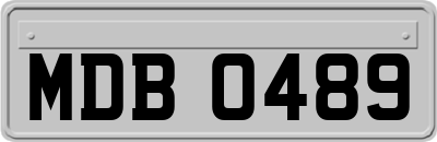 MDB0489