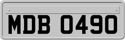 MDB0490