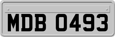 MDB0493