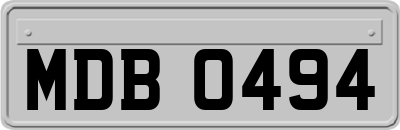 MDB0494