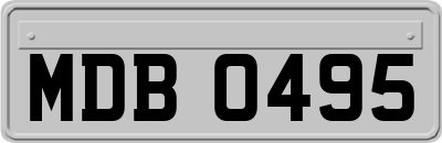 MDB0495