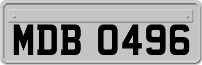 MDB0496