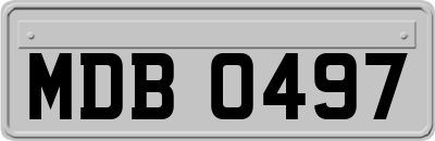MDB0497