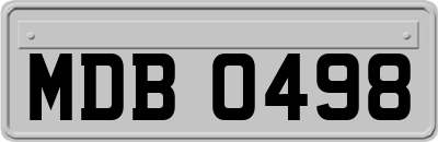 MDB0498