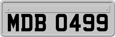 MDB0499