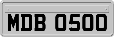 MDB0500
