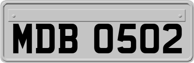 MDB0502