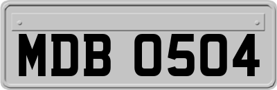 MDB0504