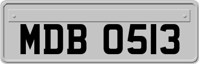 MDB0513