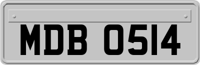 MDB0514