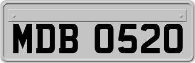 MDB0520