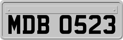 MDB0523