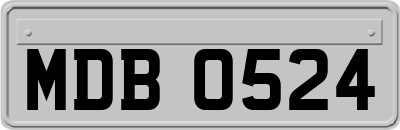MDB0524