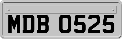 MDB0525