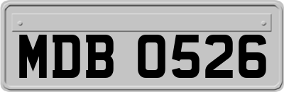 MDB0526