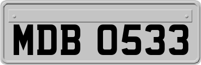 MDB0533