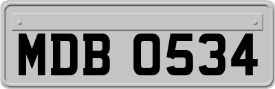 MDB0534