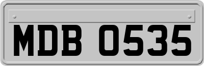 MDB0535