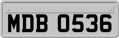 MDB0536