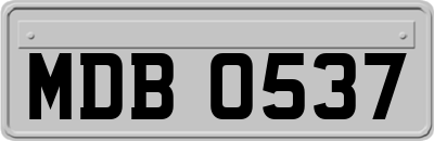 MDB0537