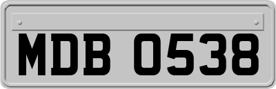 MDB0538