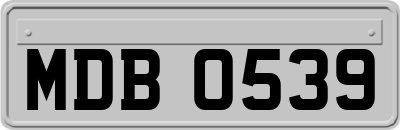 MDB0539