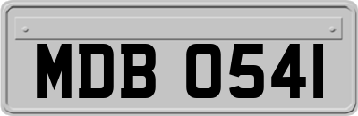 MDB0541