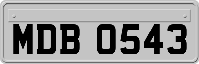 MDB0543