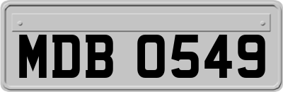 MDB0549