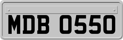 MDB0550
