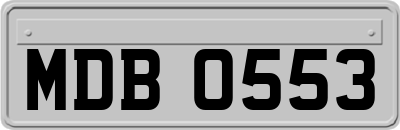 MDB0553