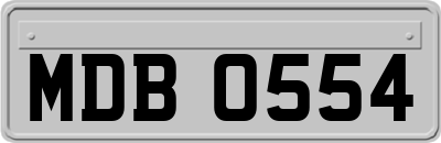 MDB0554