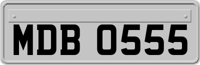 MDB0555