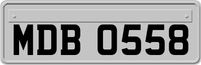 MDB0558