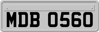 MDB0560