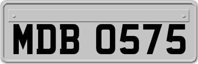 MDB0575