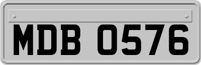 MDB0576