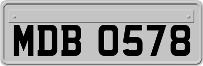 MDB0578