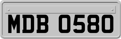 MDB0580