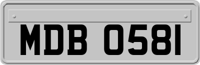 MDB0581